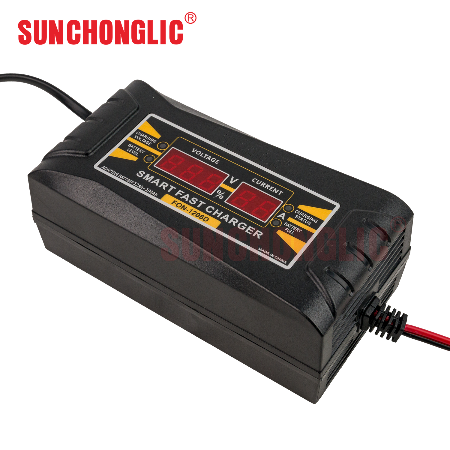 AGM/GEL Battery Charger - FON-1206D